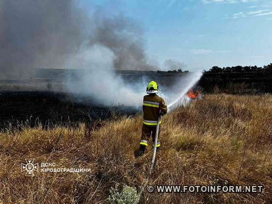 На Кіровоградщині у житловому секторі виникло три пожежі (ФОТО)